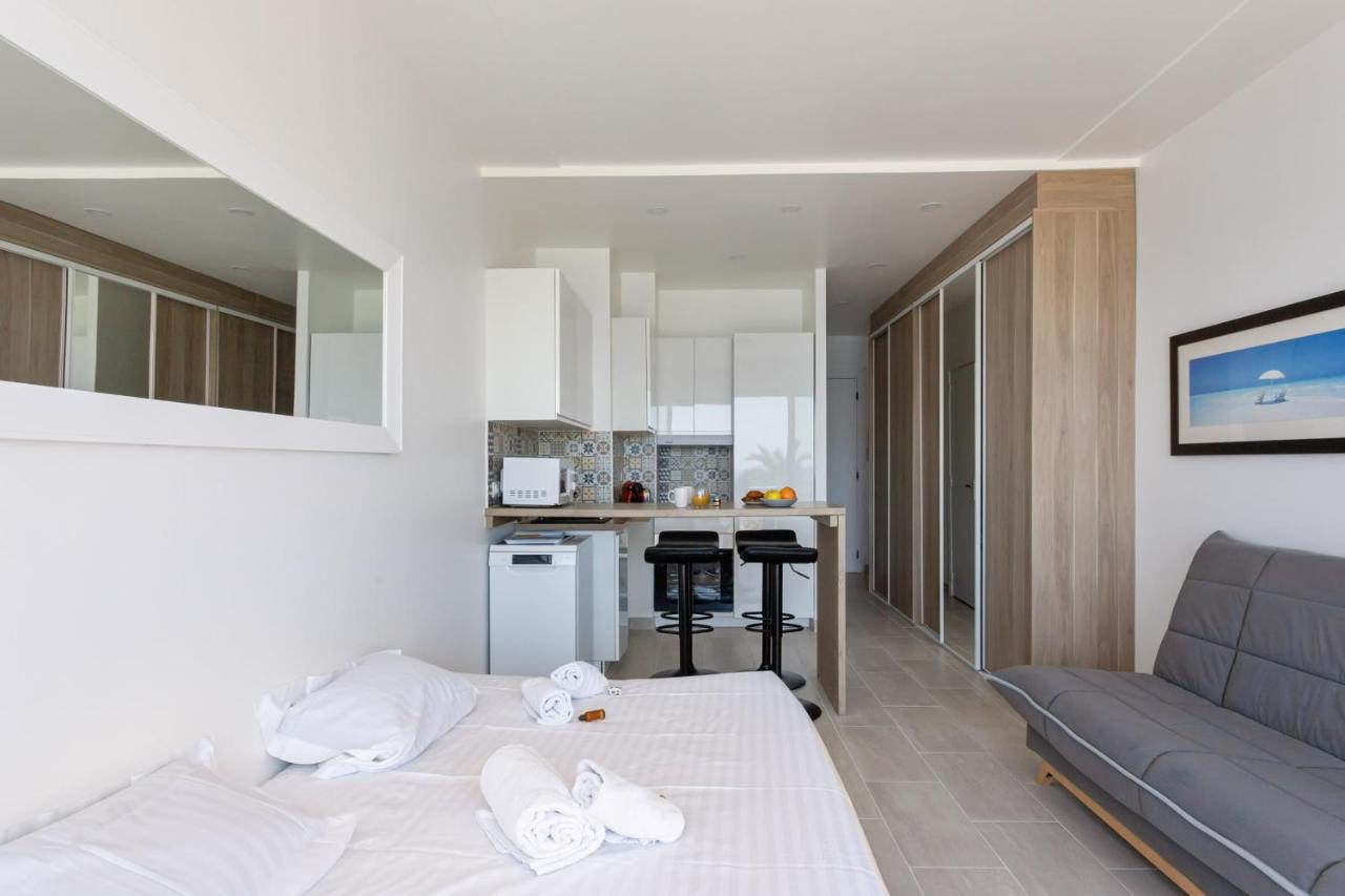 Ferienwohnung Studio Du Grand Sud - Welkeys Nizza Exterior foto
